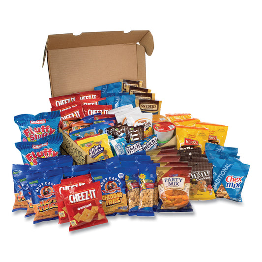 12 Month Snackin' Sampler Club